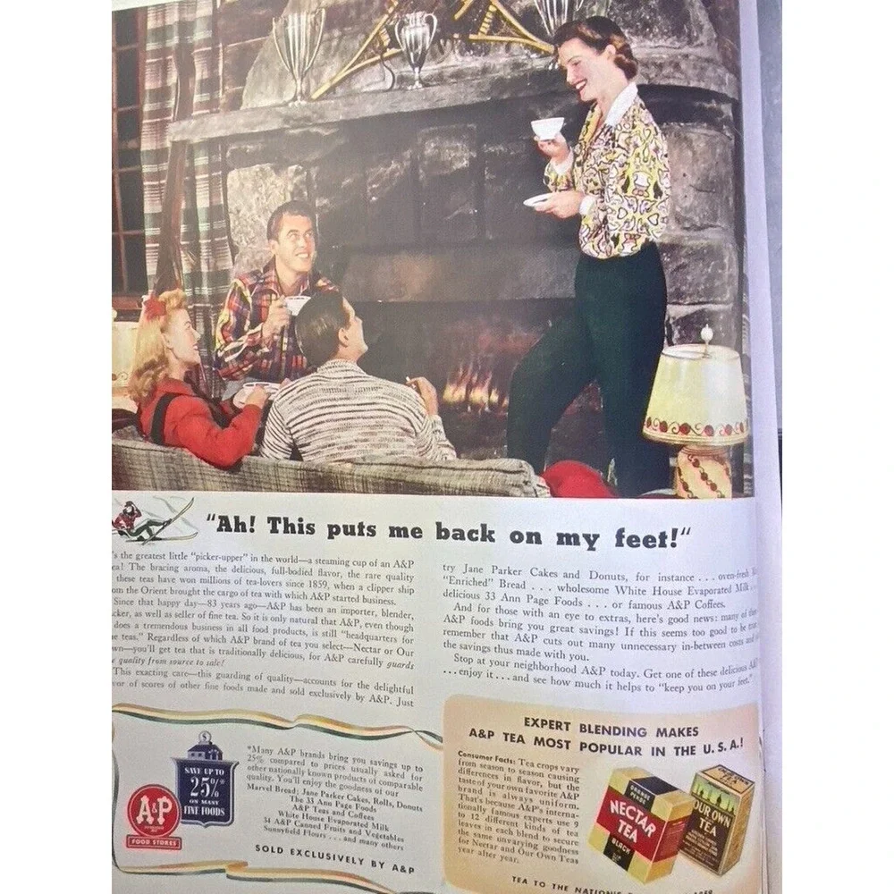 LIFE Magazine February 9 1942 Versailles Chorus WWII Australia Bataan Vintage